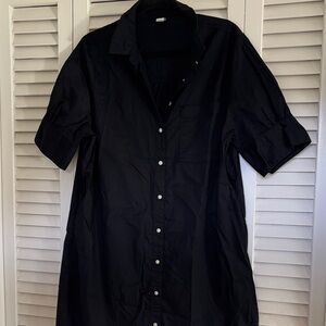 Old Navy Men's Black Button Down Shirt